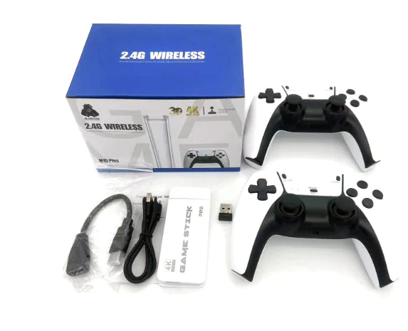 M15 Mini TV Game Machine Wireless Stick Arcade